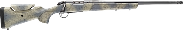 Picture of Bergara Rifles B14 Wilderness Sierra 300 Prc 22" Grey Cera/Syn Stk B14LM808 043125017584