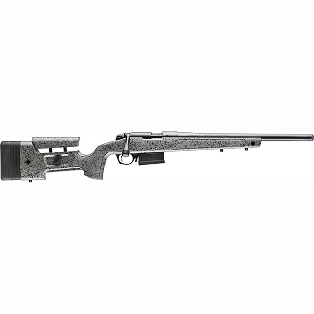Picture of  Bergara Rifles B14r001 B-14 Trainer Full Size 22 LR 10+1 18" Matte Blued Matte Barrel & Receiver, Hmr W/Adj Cheek Piece Black Fleck Gray Synthetic Stock, Right Hand 043125015313