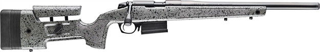 Picture of  Bergara Rifles B14r001 B-14 Trainer Full Size 22 LR 10+1 18" Matte Blued Matte Barrel & Receiver, Hmr W/Adj Cheek Piece Black Fleck Gray Synthetic Stock, Right Hand 043125015313