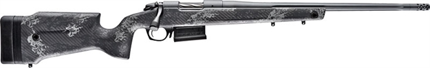 Picture of Bergara Rifles B14 Crest 300Wm 22" #5 W/Break Grey Cera/Blk-Grey B14LM751 431250166558