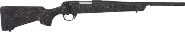 Picture of Bergara Rifles B14 Stoke Compact SP 300Aac 16.5" Black/Black Syn B14S9511 043125017447