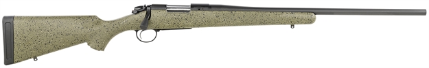 Picture of  Bergara Rifles B14l102c B-14 Hunter 270 Win 3+1 24" Graphite Black Cerakote Barrel, Softtouch Speckled Green Fixed American Style Stock