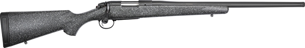 Picture of  Bergara Rifles B14l501c B-14 Ridge 30-06 Springfield 3+1 24" Graphite Black Cerakote Barrel, Graphite Black Cerakote Steel Receiver, Gray Speckled Black Fixed American Style Stock, Right Hand