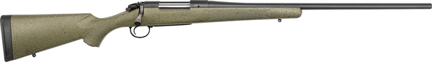 Picture of  Bergara Rifles B14lm101c B-14 Hunter 300 Win Mag 3+1 24" Graphite Black Cerakote Barrel, Softtouch Speckled Green Fixed American Style Stock