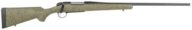 Picture of  Bergara Rifles B14lm102c B-14 Hunter 7Mm Rem Mag 3+1 24", Graphite Black Cerakote Barrel, Softtouch Speckled Green Stock 043125015832