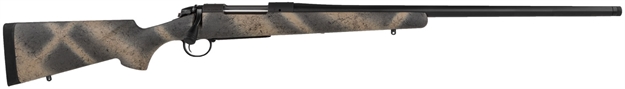 Picture of Bergara Rifles B14lm501ss B-14 Ridge Xtr 300 Win Mag 3+1 24" Woodland Camo Custom Grayboe Stock Matte Blued Right Hand