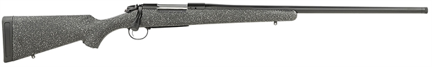 Picture of  Bergara Rifles B14lm502c B-14 Ridge 7Mm Rem Mag 3+1 24" Graphite Black Cerakote Barrel, Graphite Black Cerakote Steel Receiver, Gray Speckled Black Fixed American Style Stock, Right Hand 043125016280
