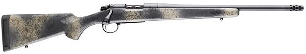 Picture of  Bergara Rifles B14lm511cf B-14 Ridge Carbon Wilderness 300 Win Mag 3+1 24" Carbon Fiber Wrapped Barrel, Gray Cerakote Steel Receiver, Softtouch Woodland Camo Fixed American Style Stock, Right Hand 043125016341