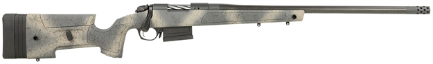 Picture of  Bergara Rifles B14s382cf B-14 Hmr Carbon Wilderness 6.5 Creedmoor 5+1 24" Carbon Fiber Wrapped Barrel, Woodland Camo Molded With Mini-Chassis Stock, Right Hand 043125016167