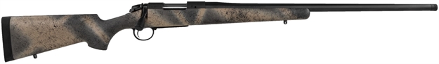 Picture of Bergara Rifles B14s502ss B-14 Ridge Xtr 6.5 Creedmoor 4+1 22" Woodland Camo Custom Grayboe Stock Matte Blued Right Hand