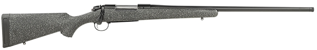 Picture of  Bergara Rifles B14s503c B-14 Ridge 243 Win 4+1 22" Graphite Black Cerakote Barrel, Graphite Black Cerakote Steel Receiver, Gray Speckled Black Fixed American Style Stock, Right Hand