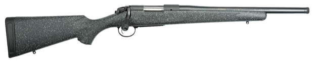 Picture of Bergara Rifles B14s512 B-14 Ridge SP 
Bolt 6.5 Creedmoor 18" 4+1 Synthetic Black W/Gray Specs Stk Blued