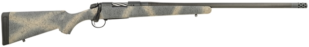 Picture of  Bergara Rifles B14sm519cf B-14 Ridge Carbon Wilderness 6.5 Prc 2+1 24" Carbon Fiber Wrapped Barrel, Gray Cerakote Steel Receiver, Softtouch Woodland Camo Fixed American Style Stock, Right Hand 043125016037