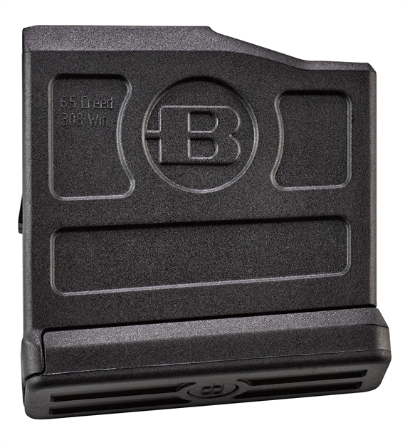 Picture of  Bergara Rifles Ba0005 Bxr  10Rd Rotary 22 LR Black Polymer 043125000142