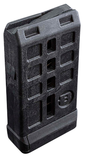Picture of  Bergara Rifles Ba0029 Bmr  10Rd 17 Hmr 22 Mag Single Stack For Bmr 22 Wmr For Bmr 17 Hmr Black Polymer 043125000647