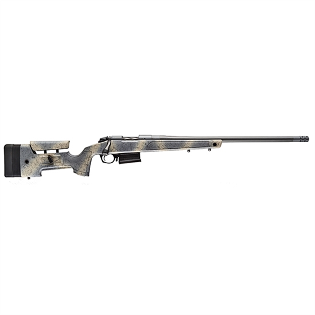 Picture of  Bergara Rifles B14s371cf B-14 Hmr Carbon Wilderness 308 Win 5+1 Cap 20" Carbon Fiber Wrapped Barrel, Woodland Camo Molded With Mini-Chassis Stock, Right Hand 043125016143