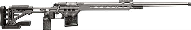 Picture of Bergara Rifles Bpr25-6Cm Premier Competition 6Mm Creedmoor 10+1 26" Stainless 16.12" Heavy Barrel, Graphite Black Cerakote Steel Receiver, Tungsten Mpa BA Competition Chassis Stock BPR256CM 043125006120