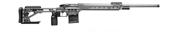Picture of  Bergara Rifles Bpr256gt Premier Competition 6 GT 10+1 26" Polished Clear Cerakote #4 Tapered Steel Threaded Barrel, Polished Clear Cerakote Steel Receiver, Tungsten Mpa BA Chassis
