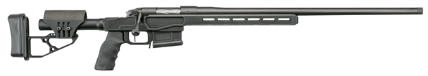 Picture of Bergara Bergara Lrp 2.0, 6.5 Creedmoor, 24" Threaded Barrel, Black, Xlr Chassis, Black, 5-Rd BPR2765