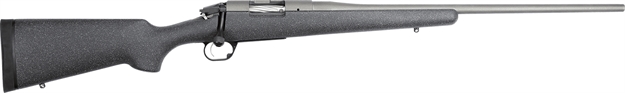 Picture of  Bergara Rifles Bpr2865prc Premier Mountain 6.5 Prc 2+1 24" Tactical Gray Cerakote Barrel, Tactical Gray Cerakote Stainless Steel Receiver, Gray Speckled Black Stock, Right Hand
