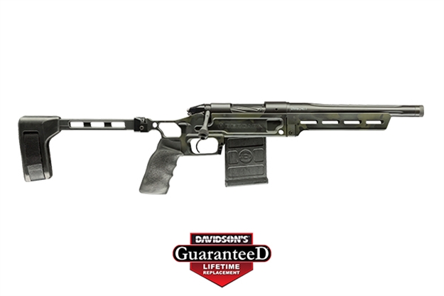 Picture of Bergara Rifles Bsb001 Small Batch Sidekick Bolt Action Handgun 308 Win 10.50" 10+1 Graphite Black Cerakote Black Multicam Cerakote Collar Arms Aluminum Chassis With SB Folding Brace Stock Right Hand