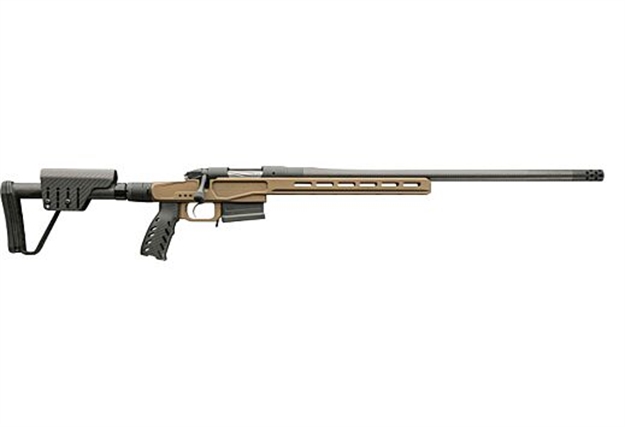 Picture of  Bergara Rifles Bpr377prc Premier Mglite Full Size 7Mm Prc 5+1 22" Carbon Fiber Cure Carbon Fiber Barrel, Graphite Black Cerakote Steel Receiver, Flat Dark Earth Xlr  Folding Chassis