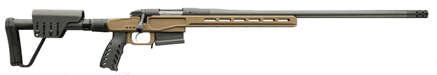 Picture of  Bergara Rifles Bpr377prc Premier Mglite Full Size 7Mm Prc 5+1 22" Carbon Fiber Cure Carbon Fiber Barrel, Graphite Black Cerakote Steel Receiver, Flat Dark Earth Xlr  Folding Chassis