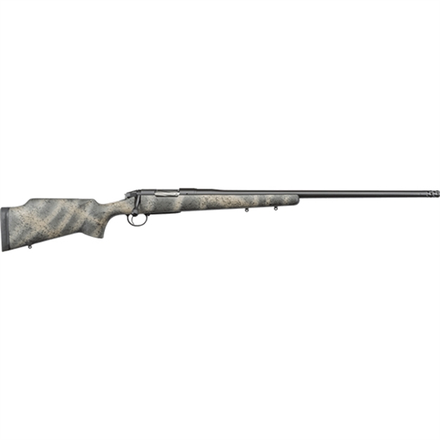 Picture of Bergara Rifles Premier Approach 28 Nosler 2+1 26" Woodland Camo Grayboe Stock Flat Dark Earth Cerakote Right Hand