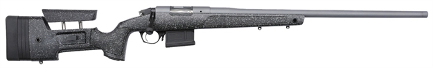 Picture of  Bergara Rifles Bpr2065prc Premier Hmr Pro 6.5 Prc 2+1 26" Threaded Barrel, Tactical Gray Cerakote, Black With Gray Fleck Stock 043125651658