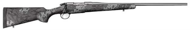 Picture of  Bergara Rifles Bpr2865 Premier Mountain 6.5 Creedmoor 4+1 22" Tactical Gray Cerakote Barrel, Tactical Gray Cerakote Stainless Steel Receiver, Gray Speckled Black Stock, Right Hand