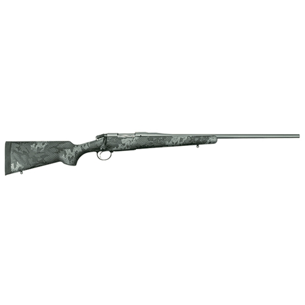 Picture of  Bergara Rifles Bpr2865 Premier Mountain 6.5 Creedmoor 4+1 22" Tactical Gray Cerakote Barrel, Tactical Gray Cerakote Stainless Steel Receiver, Gray Speckled Black Stock, Right Hand 043125065301