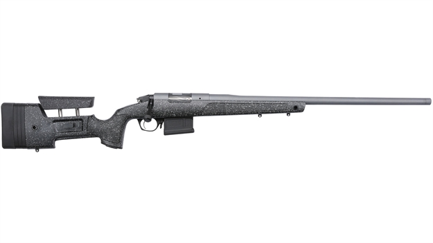Picture of  Bergara Rifles Bpr2065mc Premier Hmr Pro 6.5 Creedmoor 5+1 24" Threaded Barrel, Tactical Gray Cerakote,  Black With Gray Fleck Stock