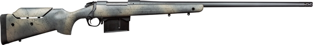 Picture of Bergara Terrain Wilderness Bolt Acion Rifle, 28 Nosler, 26" Bbl, Sniper Gray, Camo Stock, Muzzle Brake, 5+1 Rnd B14LM5610