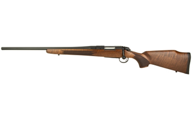 Picture of  Bergara Rifles B14s002l B-14 Timber 6.5 Creedmoor 4+1 22", Graphite Black Cerakote Barrel, Walnut Monte Carlo Stock Left Hand 043125016785