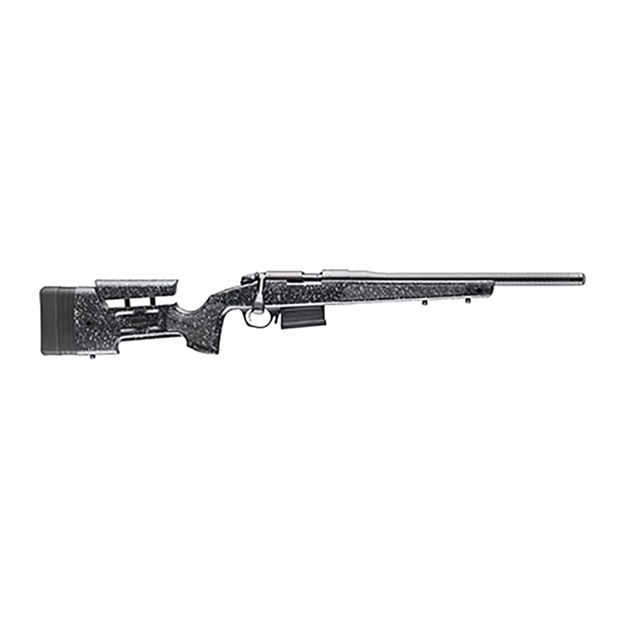 Picture of  Bergara Rifles B14r002 B-14 Trainer 22 LR 10+1 18" Carbon Fiber Threaded Barrel, Matte Blued, Gray Speckled Black Stock 043125015320