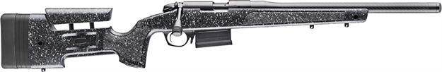 Picture of  Bergara Rifles B14r002 B-14 Trainer 22 LR 10+1 18" Carbon Fiber Threaded Barrel, Matte Blued, Gray Speckled Black Stock 043125015320