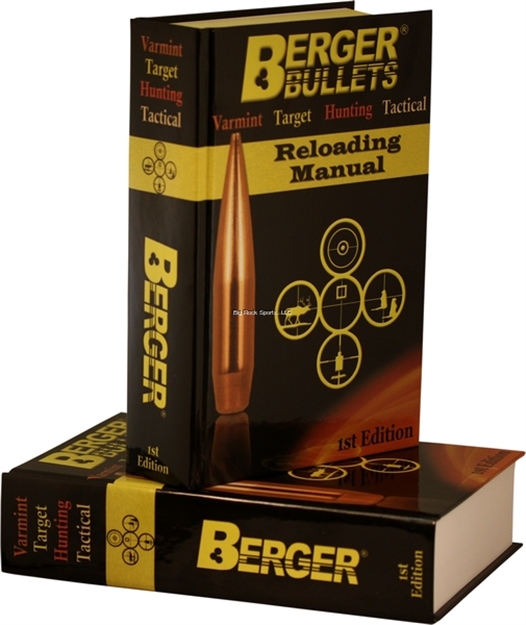 Picture of Berger 1St Edition Reloading Manual
