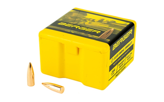 Picture of Match Target 22 Caliber (0.224'') Flat Base Bullets 22410