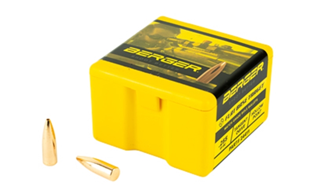 Picture of  Berger Bullets 24411 Target Match Grade 6Mm 68Gr Flat Base 100/Box 679459244114