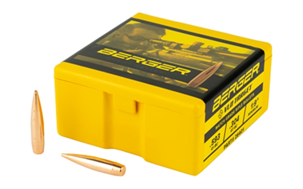 Picture of  Berger Bullets 26401 Vld Target Long Range 6.5Creedmoor 140Gr 100/Box