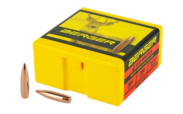Picture of Berger Vld Hunting Bullets, 140 Grains .277 Diameter, 100 Count Box 27502