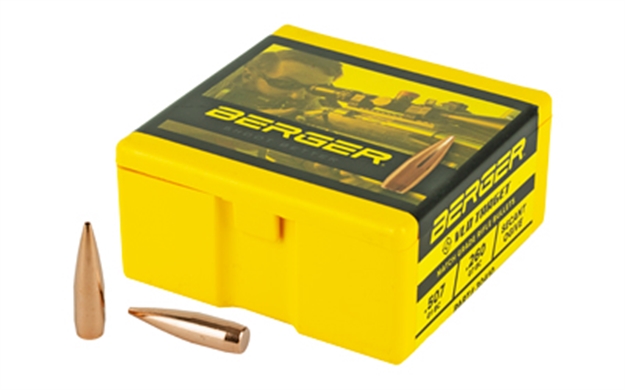 Picture of  Berger Bullets 30410 Vld Target Match Grade 30Cal 168Gr 100/Box