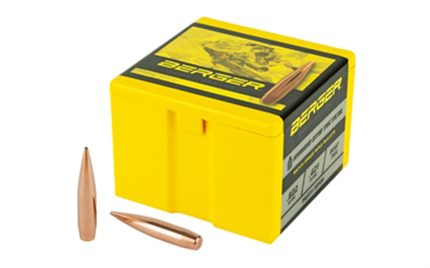 Picture of  Berger Bullets 33109 Tactical Long Range 338Cal 300Gr Hybrid Open Tip Match 100/Box