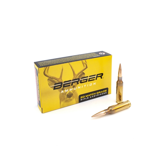 Picture of Berger Bullets 31070 Target Rifle 6.5Creedmoor 156Gr Hybrid 20 Per Box/10 Case 65-31070