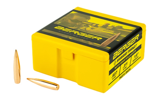 Picture of  Berger Bullets 26414 Hybrid Target Match Grade 6.5Creedmoor 140Gr 100/Box 679459264143