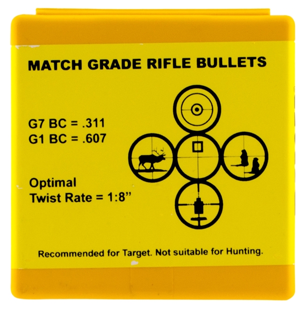 Picture of  Berger Bullets 26414 Hybrid Target Match Grade 6.5Creedmoor 140Gr 100/Box 679459264143