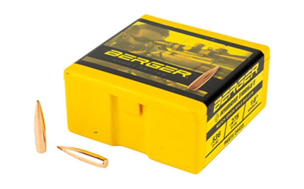 Picture of  Berger Bullets 24433 Hybrid Target Match Grade 6Mm 105Gr 100/Box 679459244336