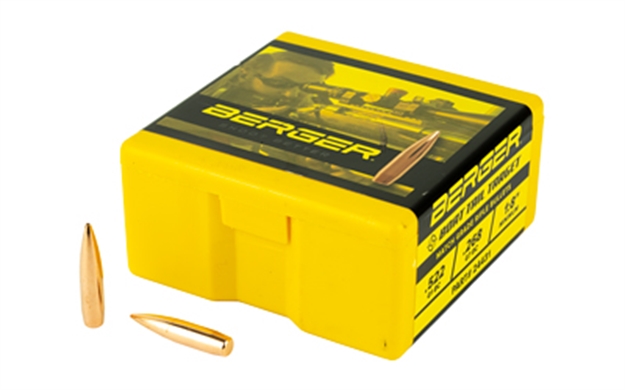 Picture of  Berger Bullets 24431 Target Match Grade 6Mm 108Gr Boat Tail 100/Box 679459244312