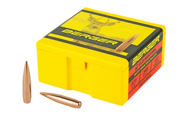 Picture of Berger Vld Hunting Bullets, 180 Grains .284 Diameter, 100 Count Box 28502