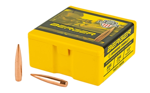 Picture of F-Open 7Mm (0.284'') Boat Tail Bullets 28408 679459284080